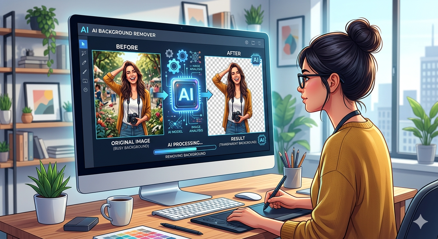 Remove Background from Images Using AI