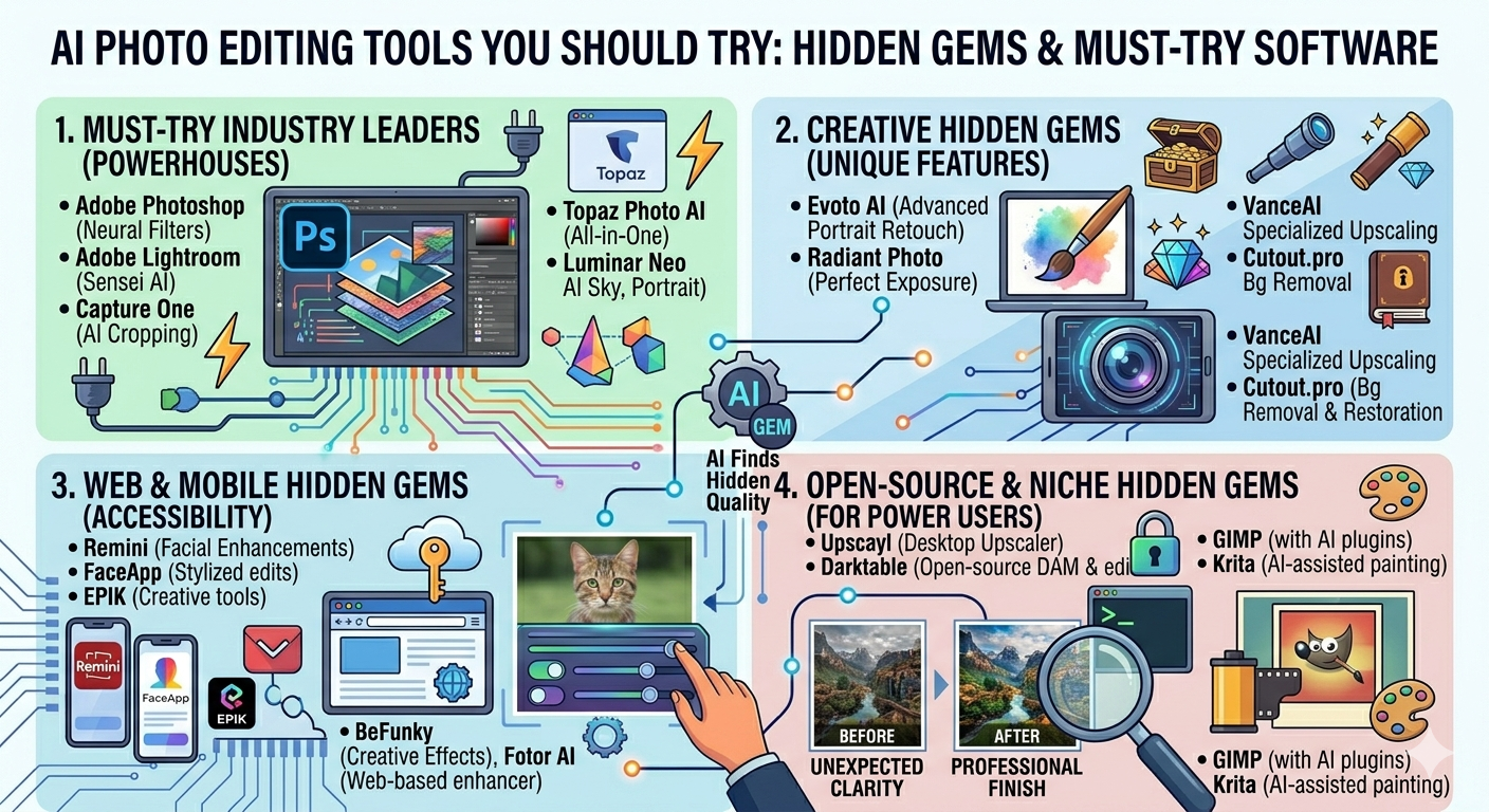 AI photo editing tools